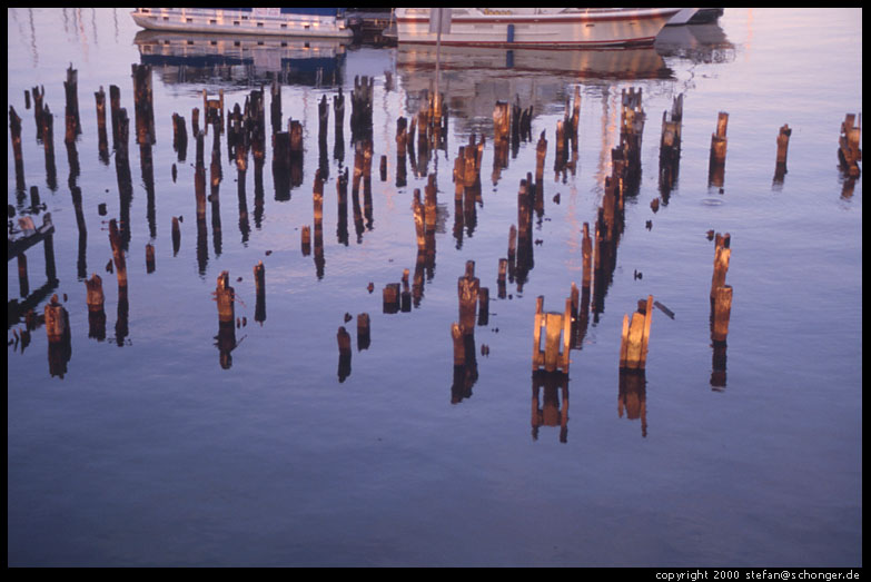 Boston Harbor, MA, Jan 2000
